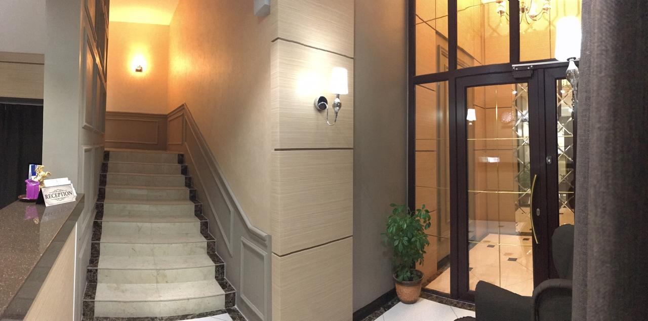 אסטנה Orynbor Boutique Hotel מראה חיצוני תמונה