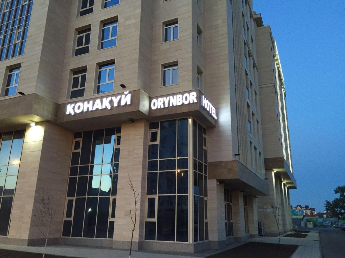 אסטנה Orynbor Boutique Hotel מראה חיצוני תמונה
