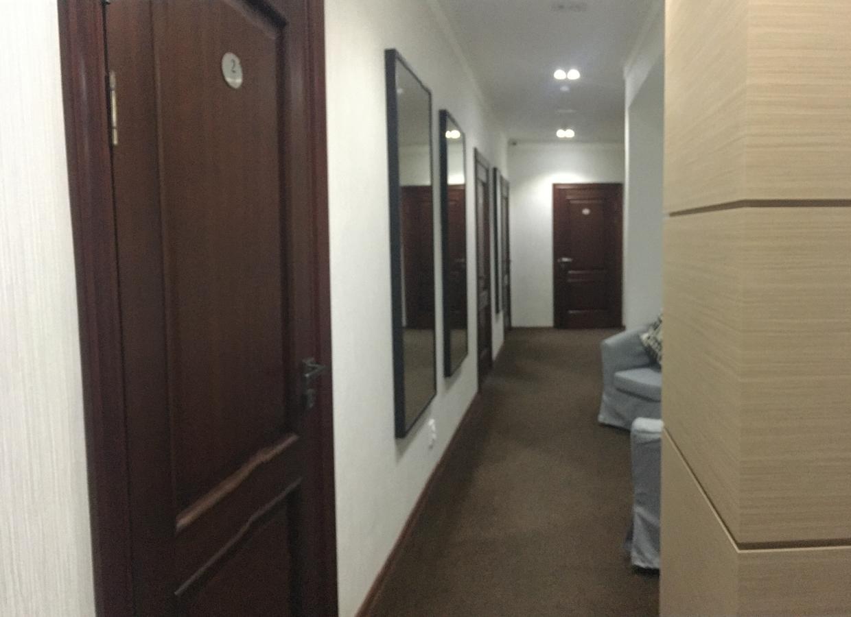 אסטנה Orynbor Boutique Hotel מראה חיצוני תמונה
