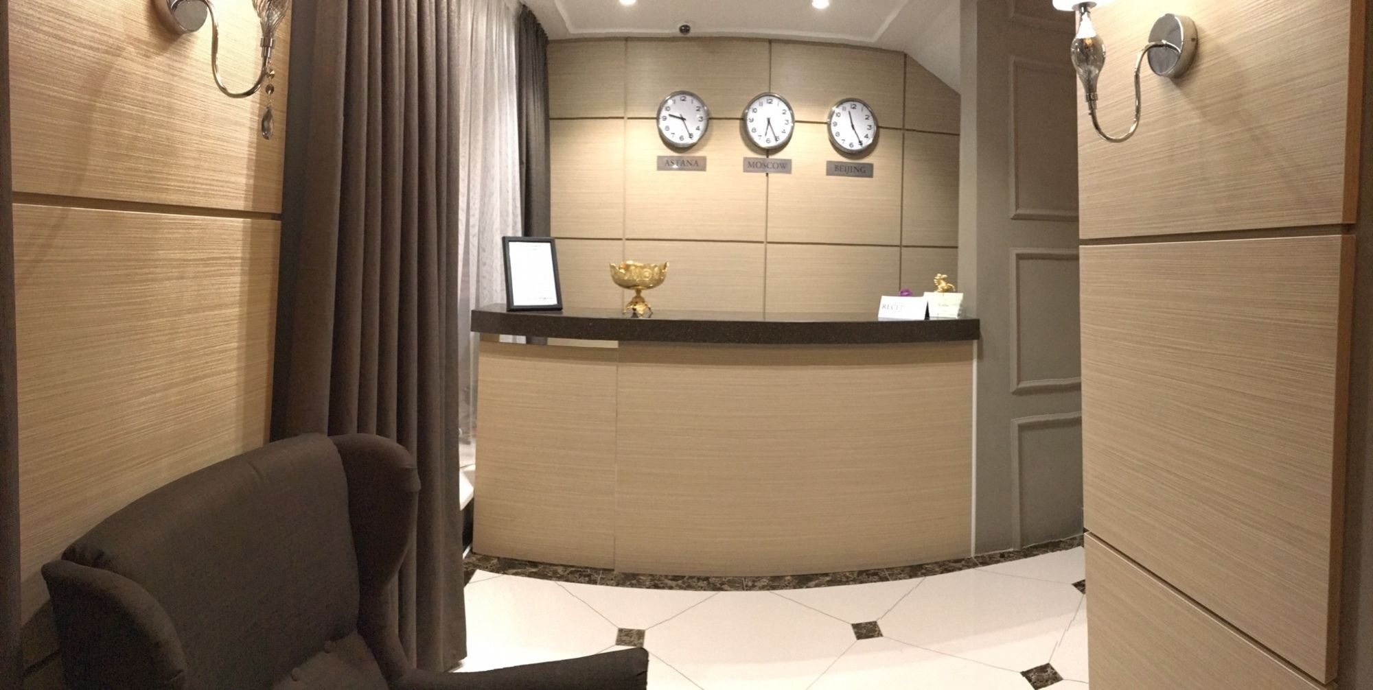 אסטנה Orynbor Boutique Hotel מראה חיצוני תמונה